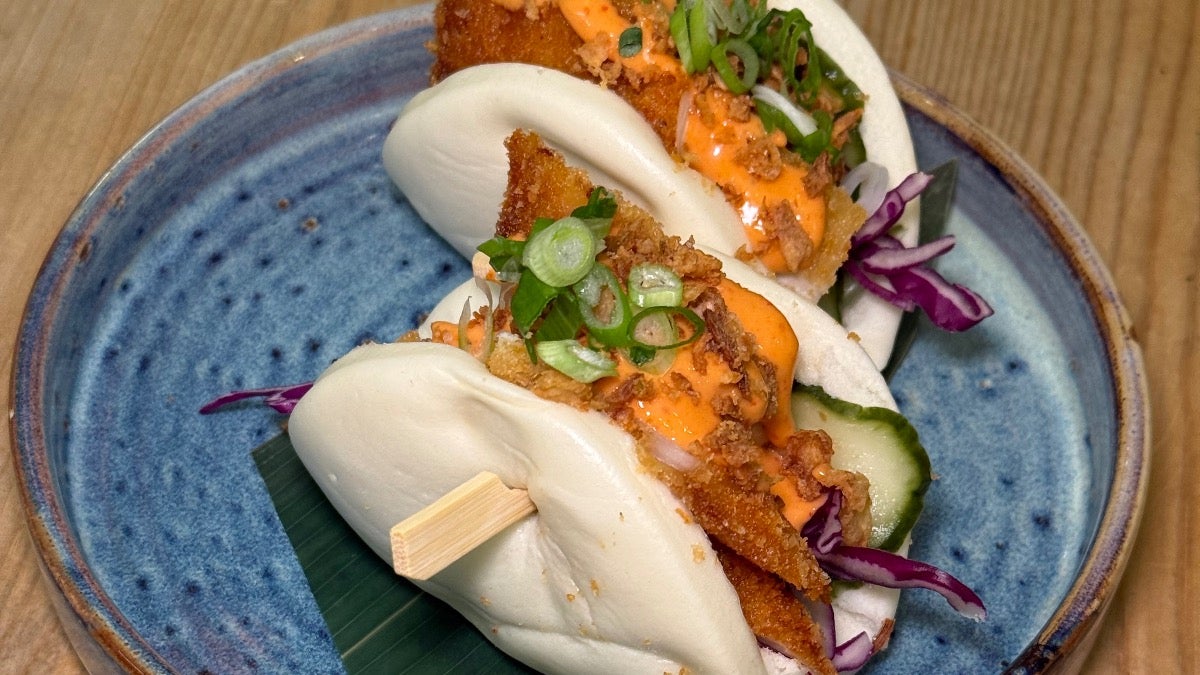 Chicken Karaage Bao(2pcs)