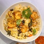 Prawns Biryani