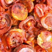 Kafta with Tomato