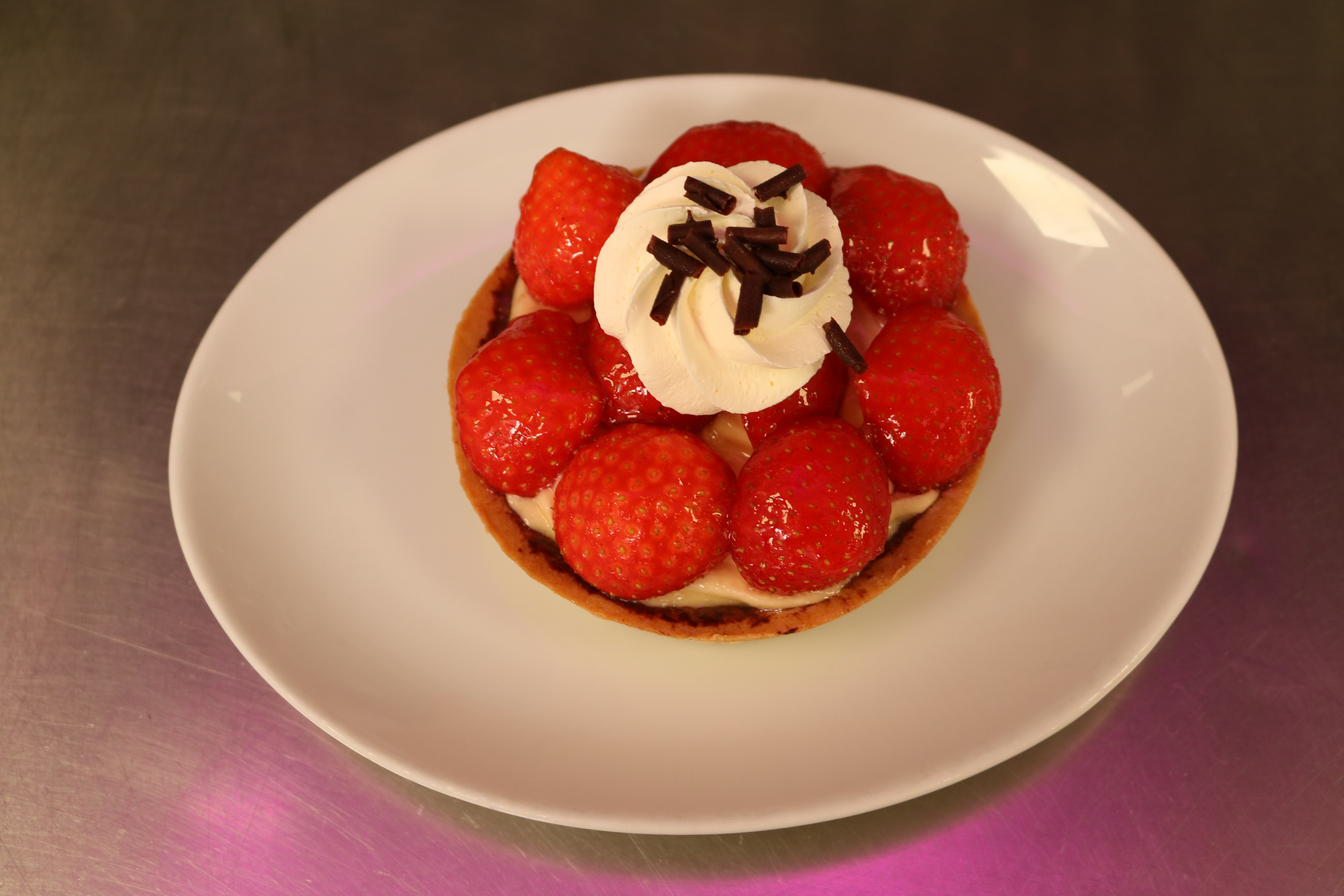 Strawberry tart