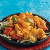 Fajita seafood