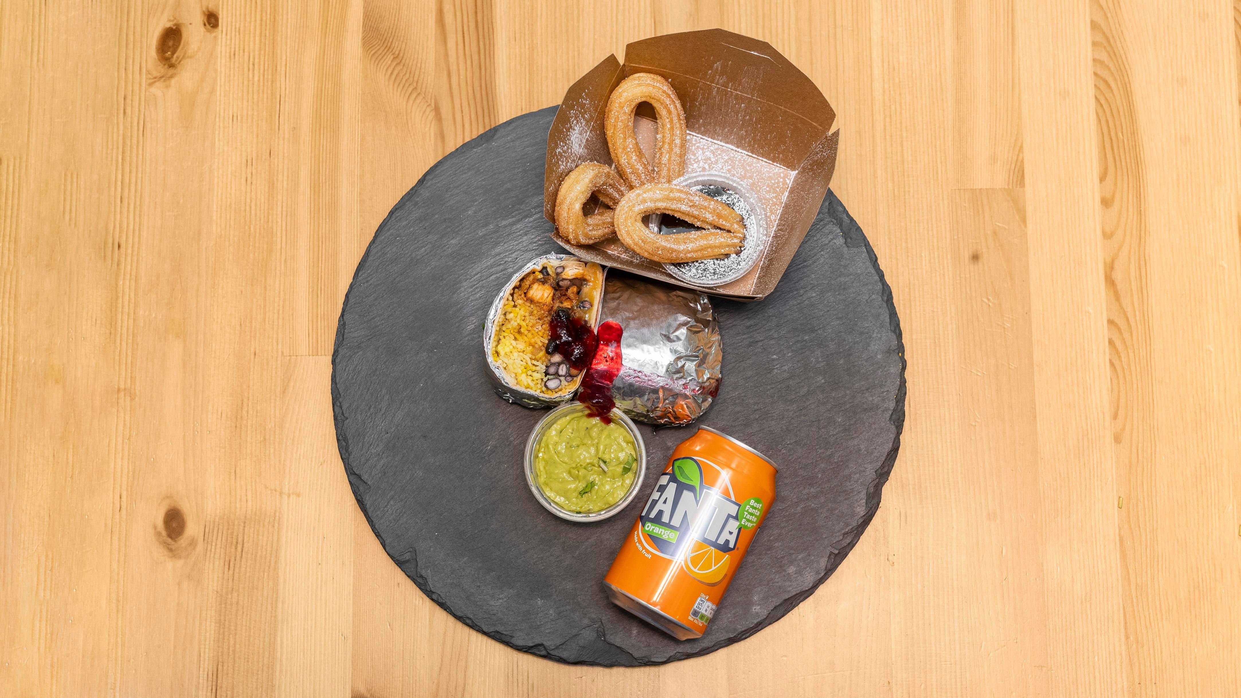 Mx-Central Meal Deal for One