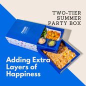 Two Layers Winter Gathering Box (30 pcs)