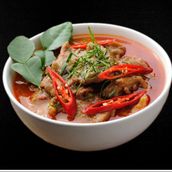 Roasted Panang Duck Curry