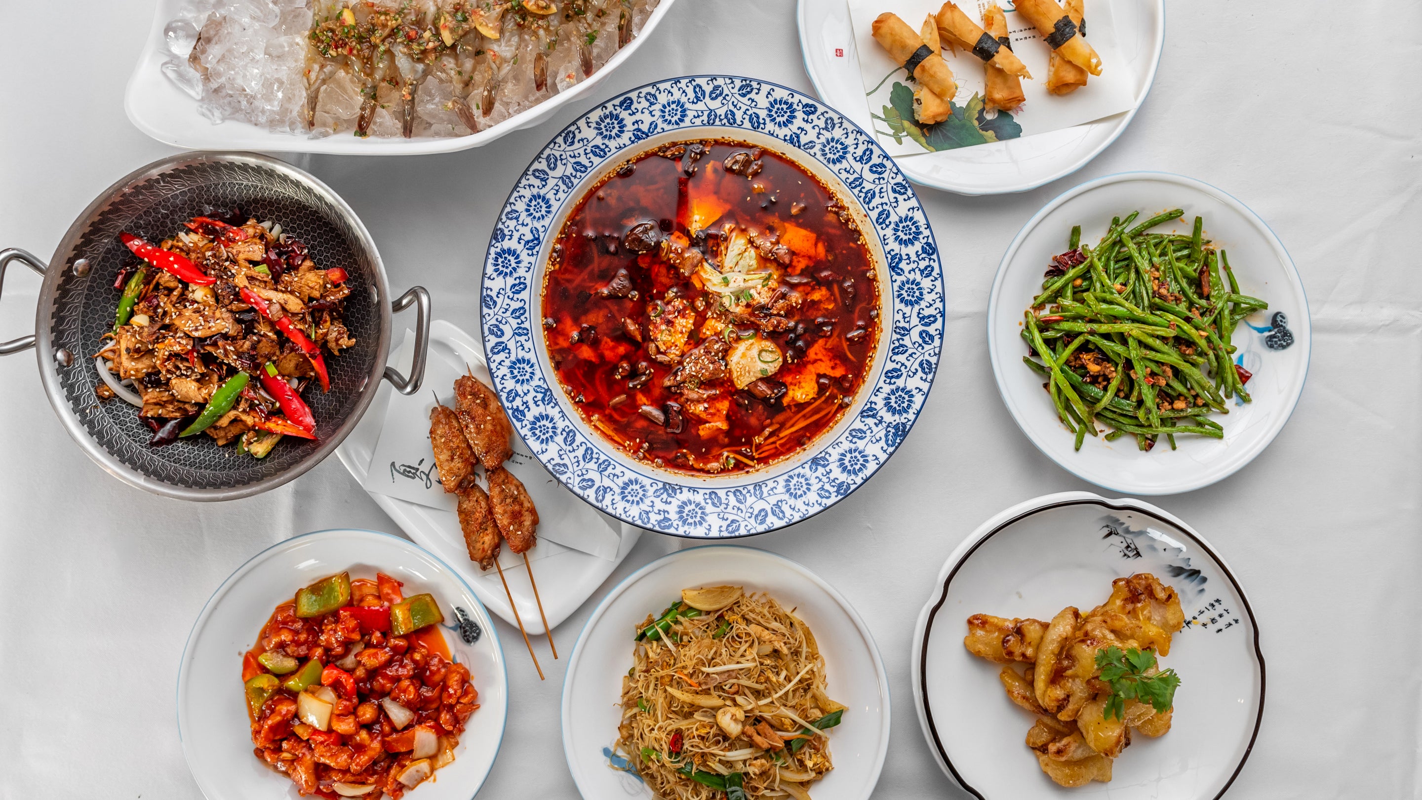 风味食堂-Yiran Food House 一燃舍
