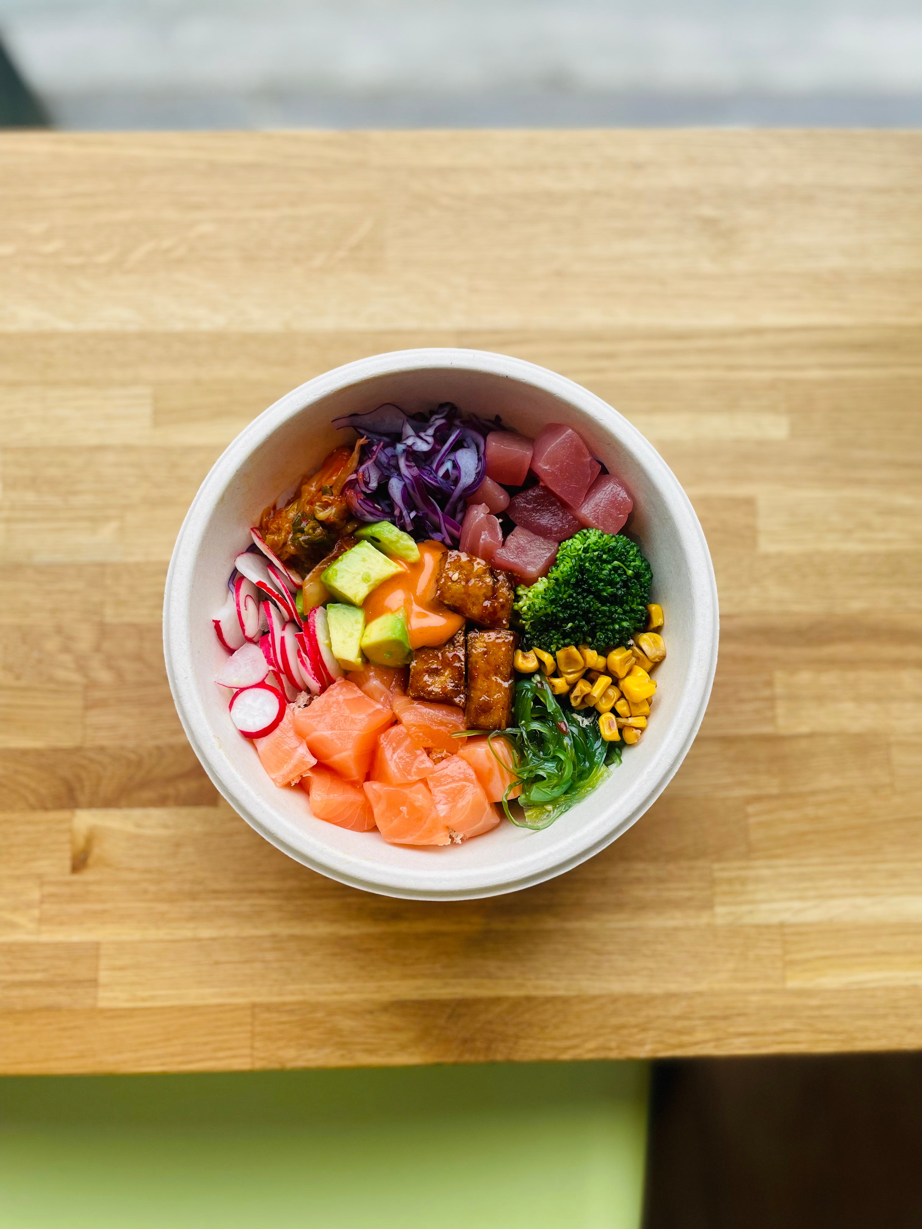 Poke Bowl (Regular Size)