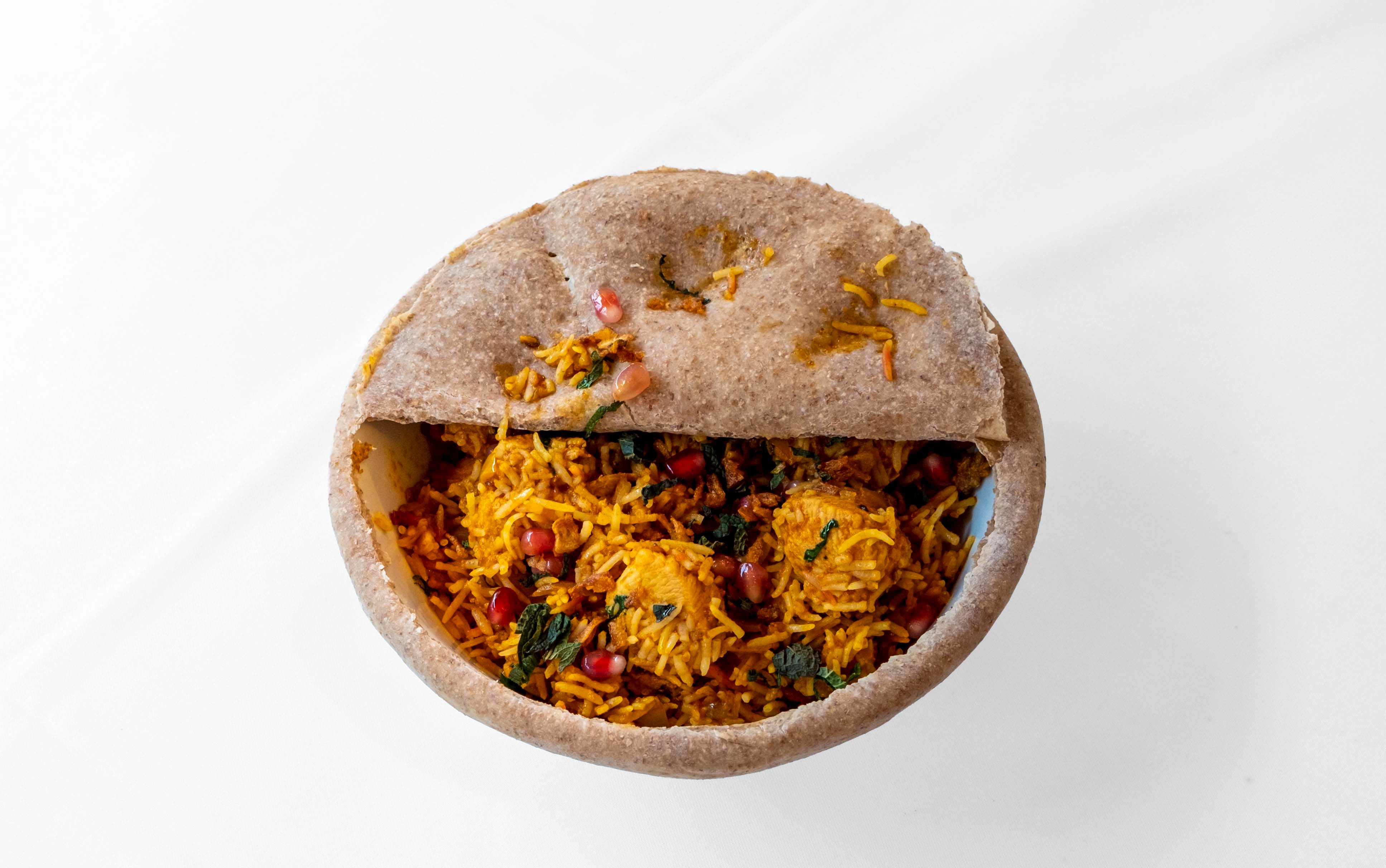 Chicken Tikka Dum Biryani