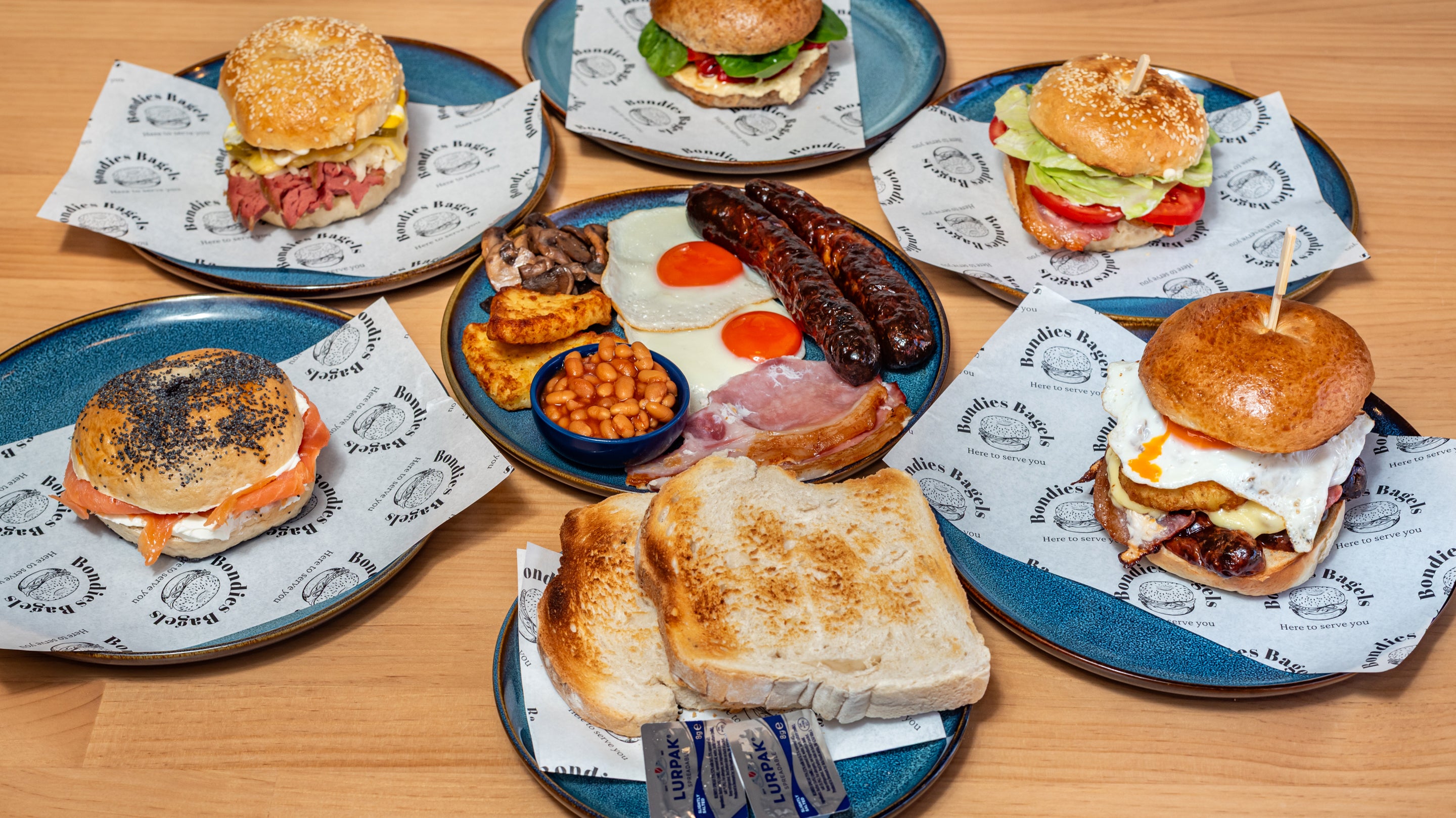 Bondies Bagels