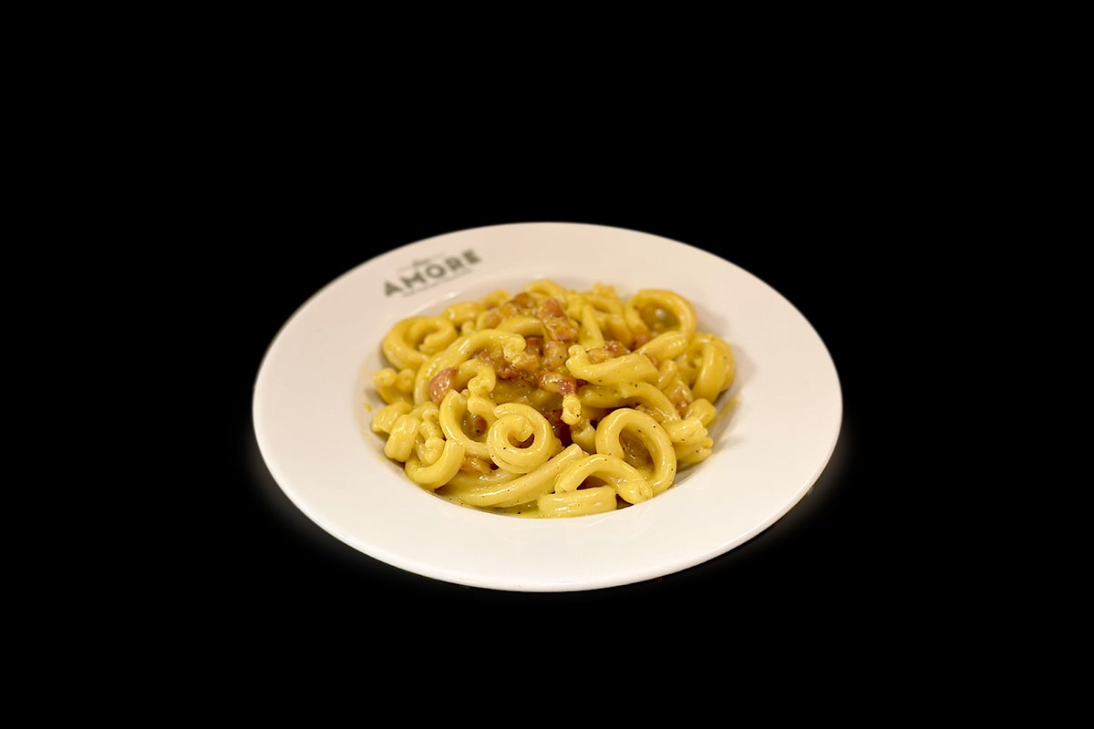 Caserecce Carbonara