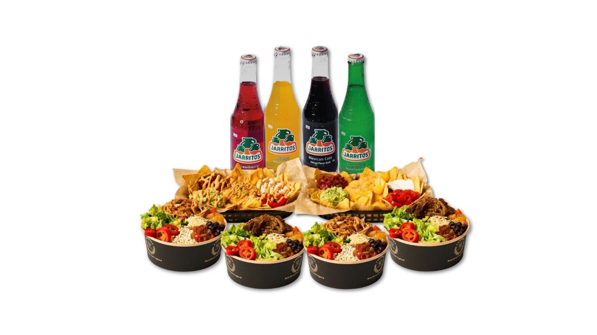 Family Feast OG Bowl Meal (4 Person)