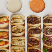 Al Zaeem Sliders 12 Pieces