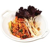 Haute Paneer With Enoki Mushroom