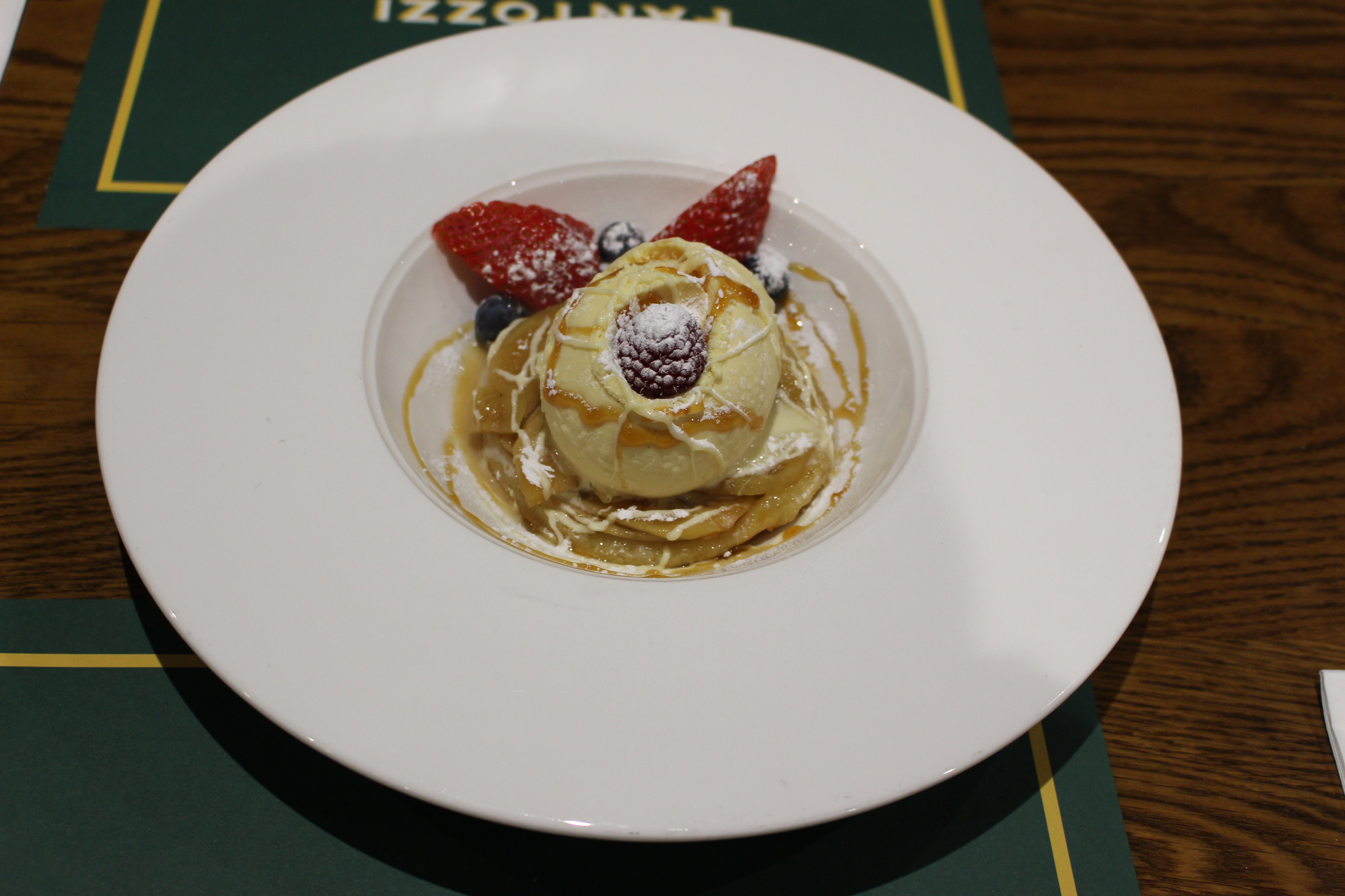 Pear Tarte Tatin