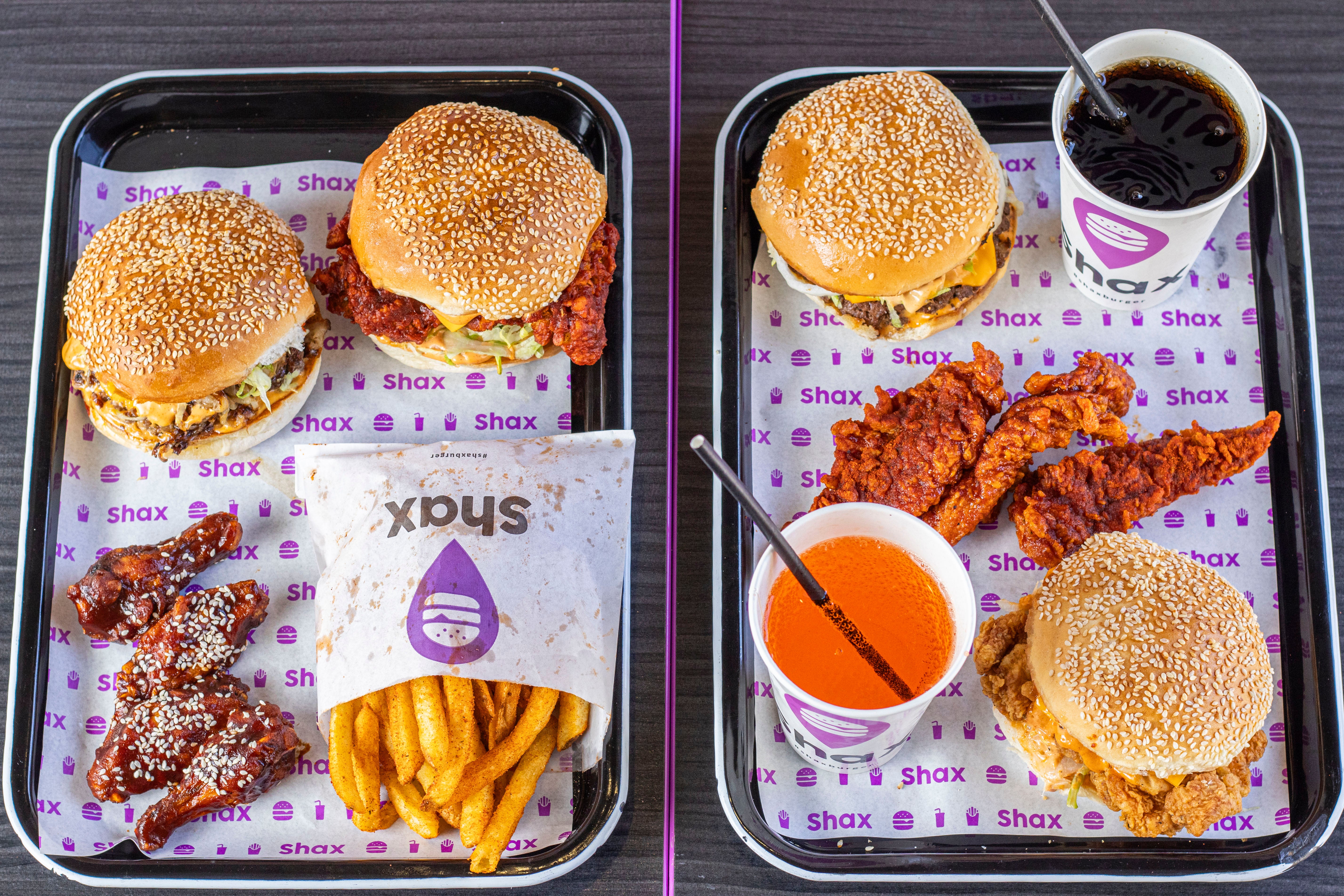 Shax Burger