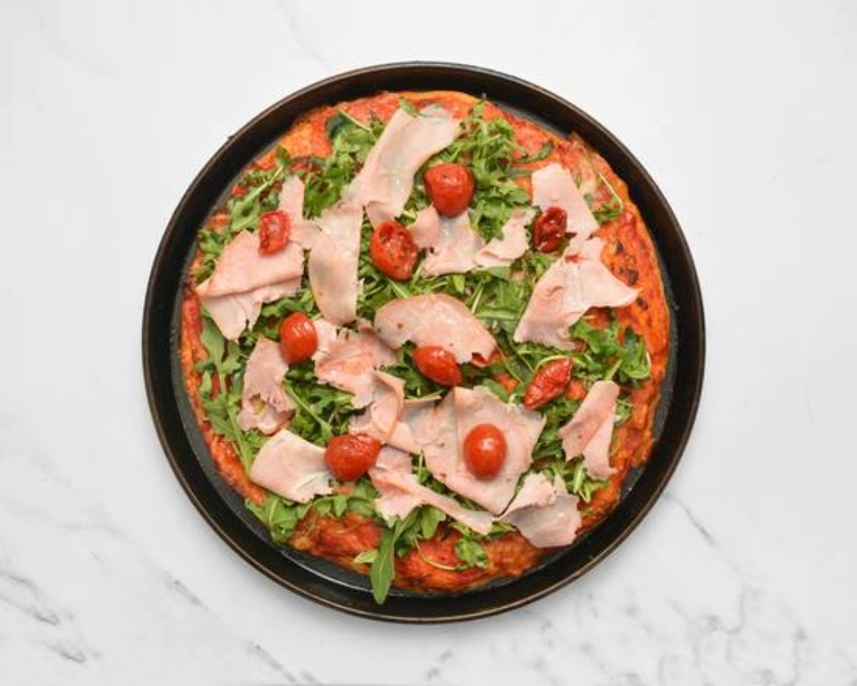 The Ham-ble Pizza