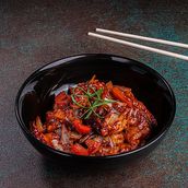 Sichuan Spiced Prawns