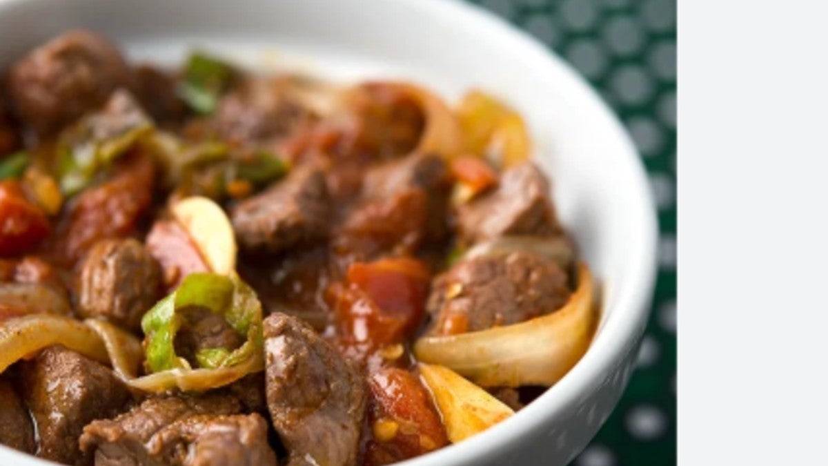 Beef Lega Tibs