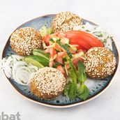 Falafel Stuffed With Onions (1 Piece)