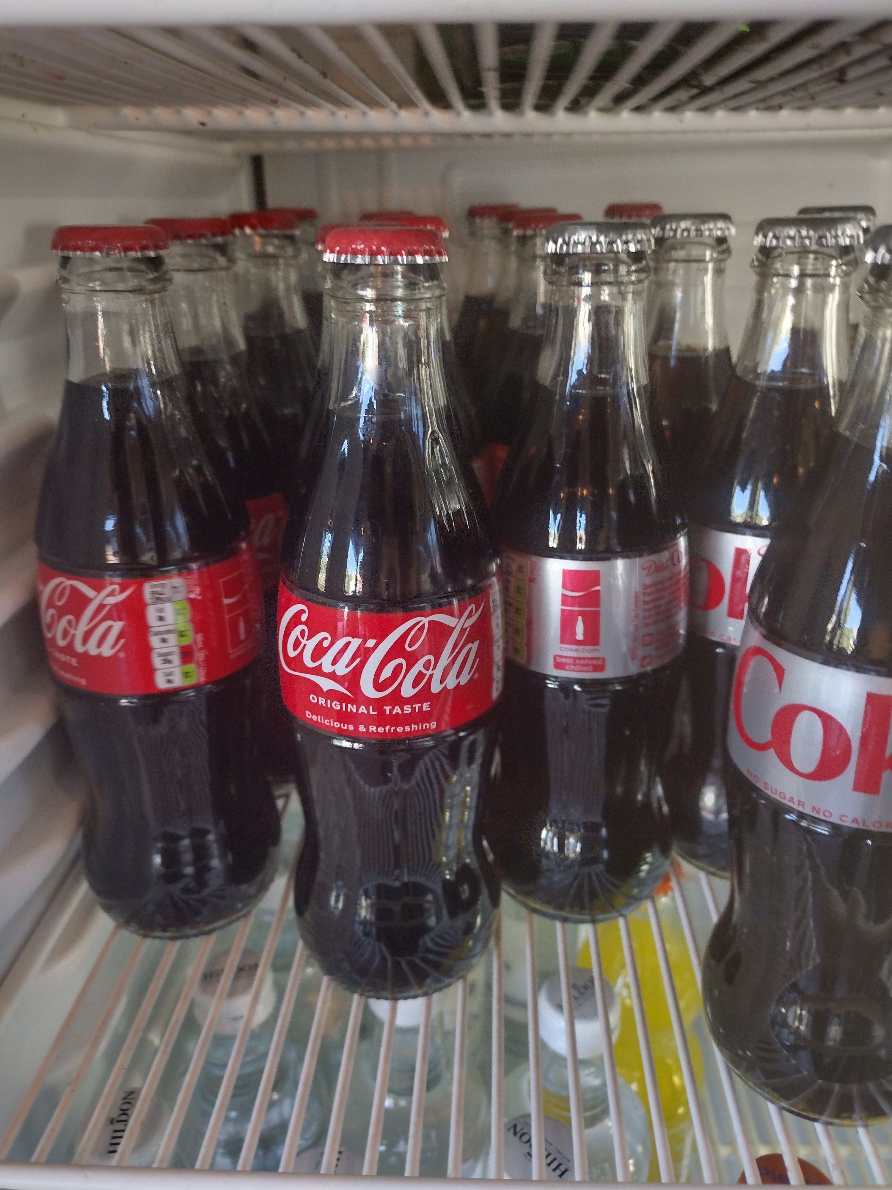 Coca Cola (bottles)