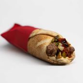 Kabab KheshKhash Sandwich
