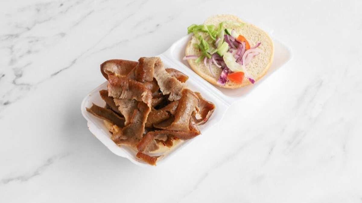 Doner Kebab Burger
