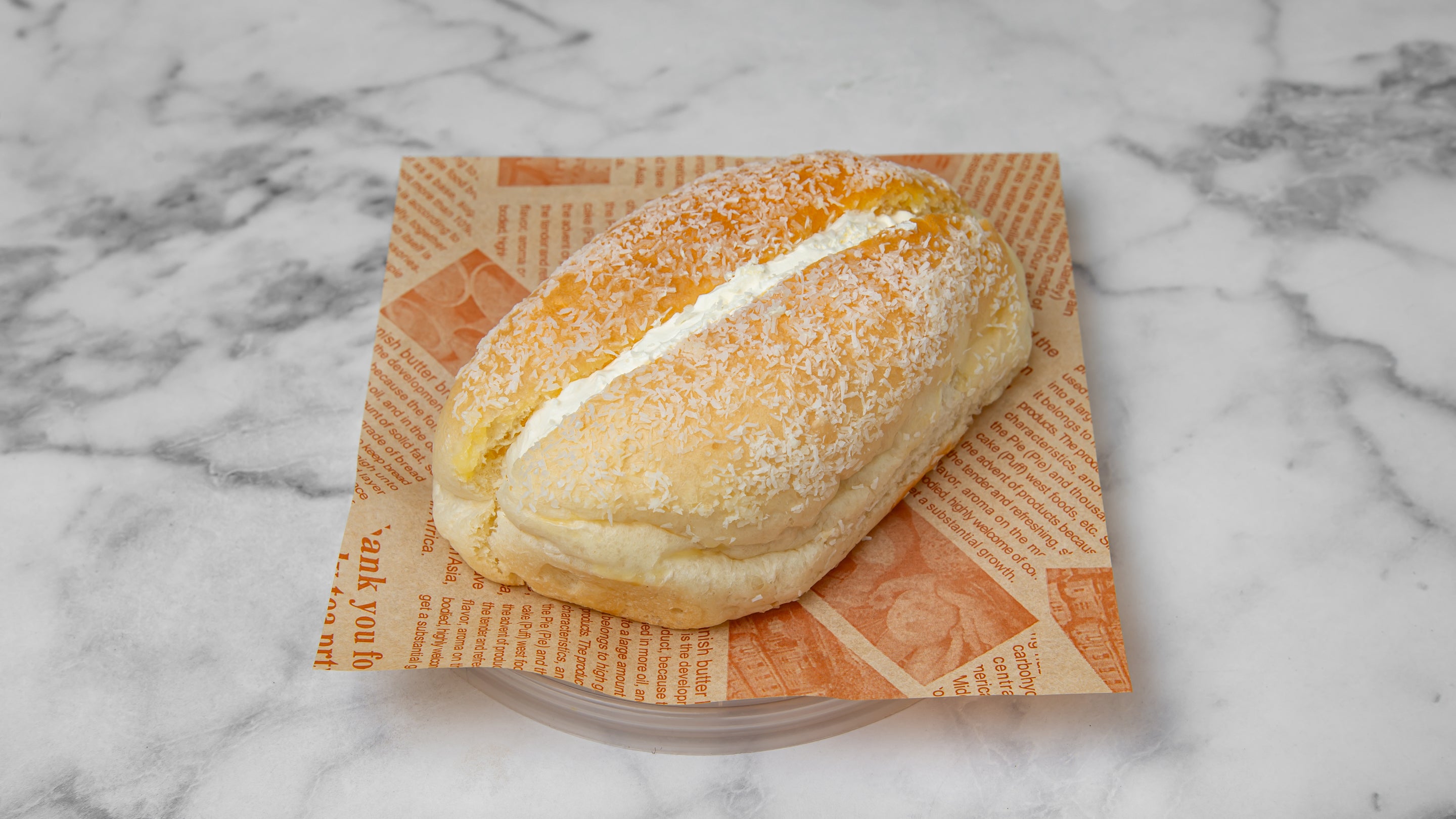 Coconut cream Bun