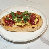Deviled eggs cold served