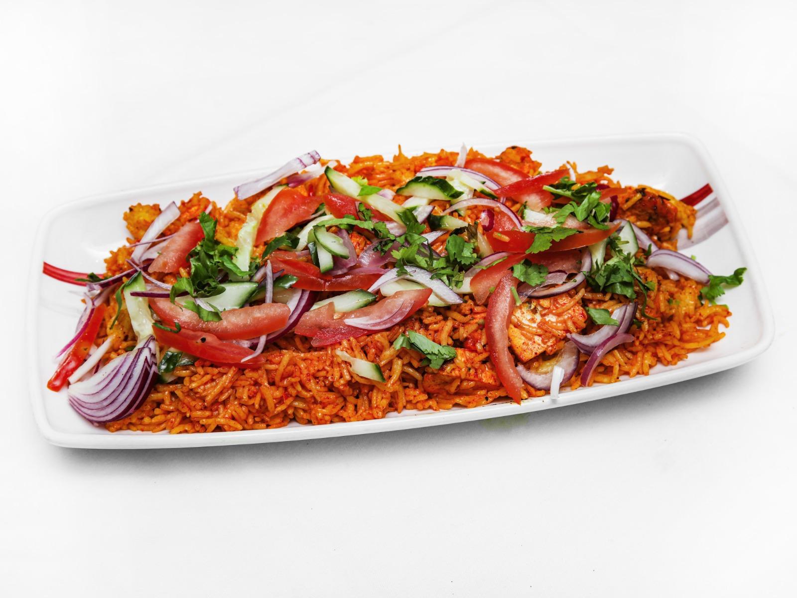 Lamb Tikka Biryani