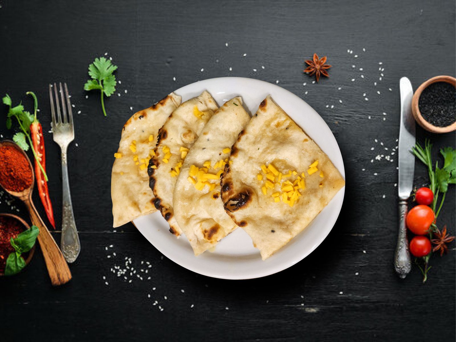 Cheese Naan