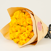 Yellow Roses Bouquet