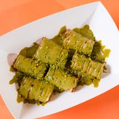 Pistachio Crepe (6 Pcs)