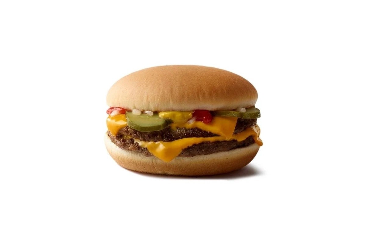 Double Cheeseburger
