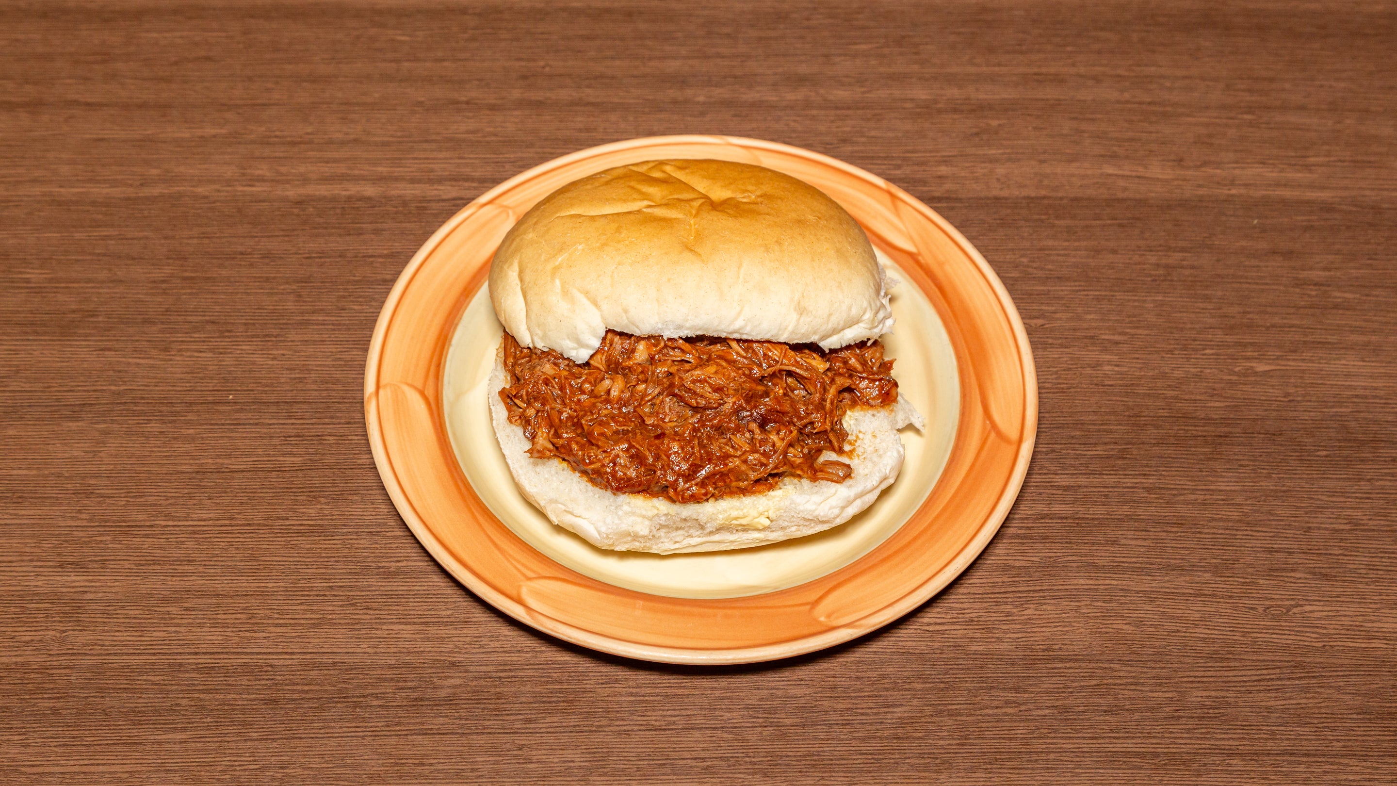 BBQ Pulled Pork Barm