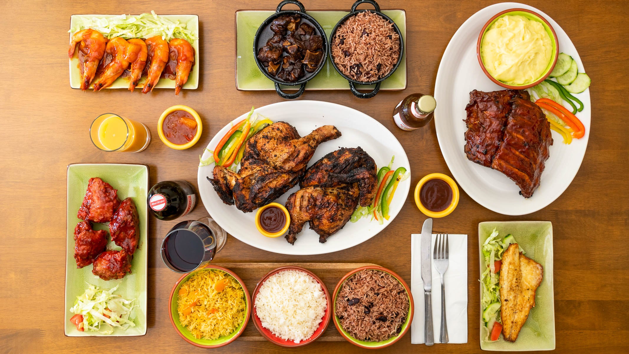 Caribbean Grill Biggs