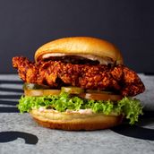 Chick On Fire