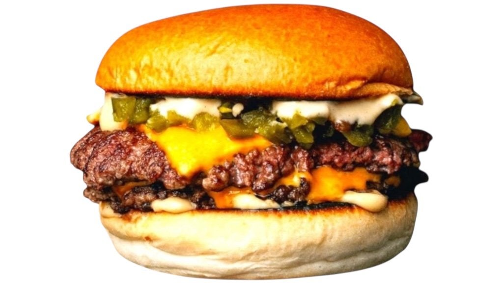 Spicy Smash Burger (Indian Style)