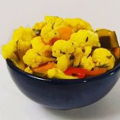 Iranian Mixed Vegetables Pickled