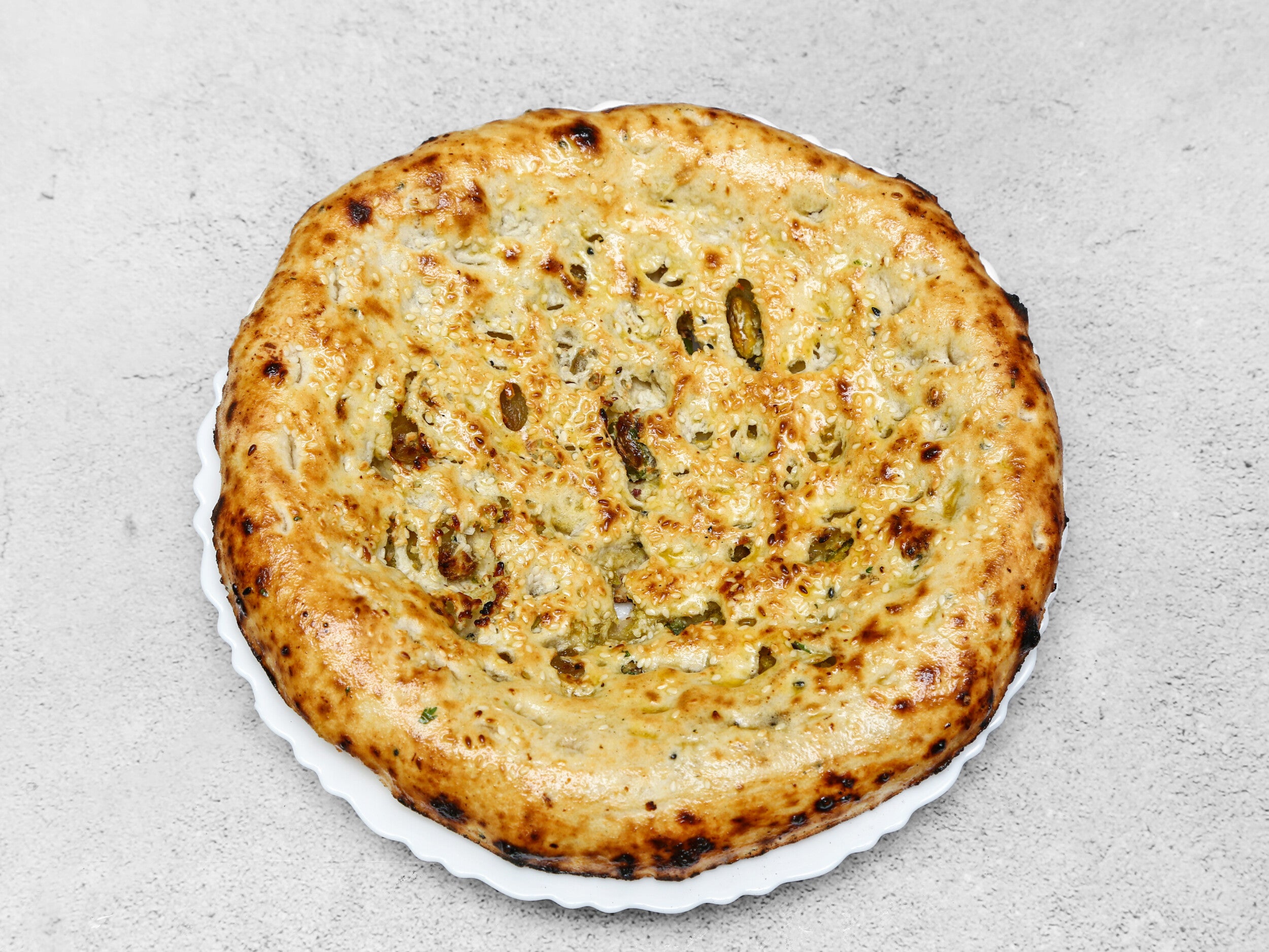 Peshawari Naan
