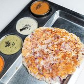 Onion Fry Dosa