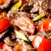 Meat With Tomato Pastry