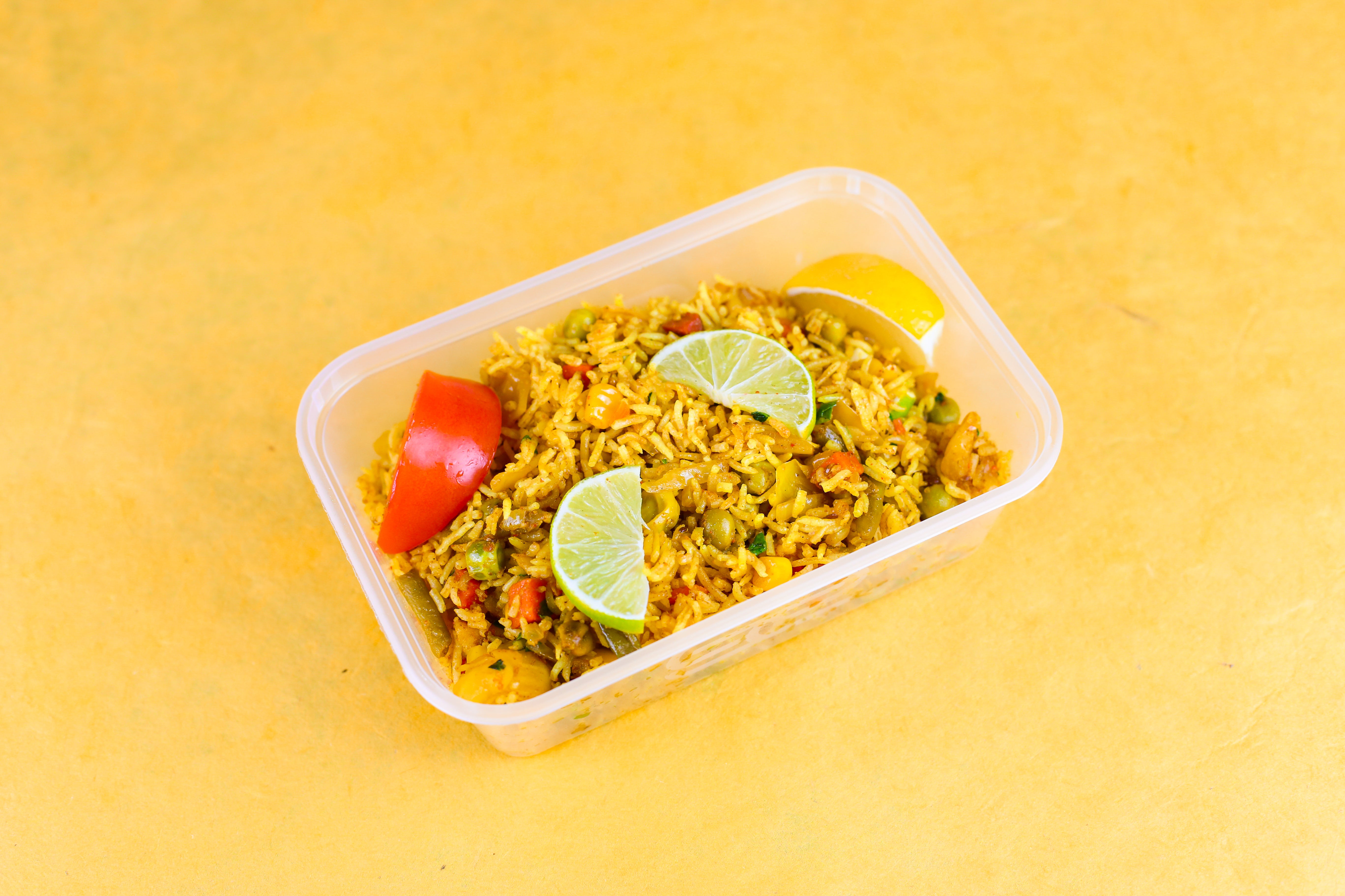 Vegetable Biryani