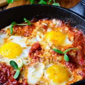 egg with tomato