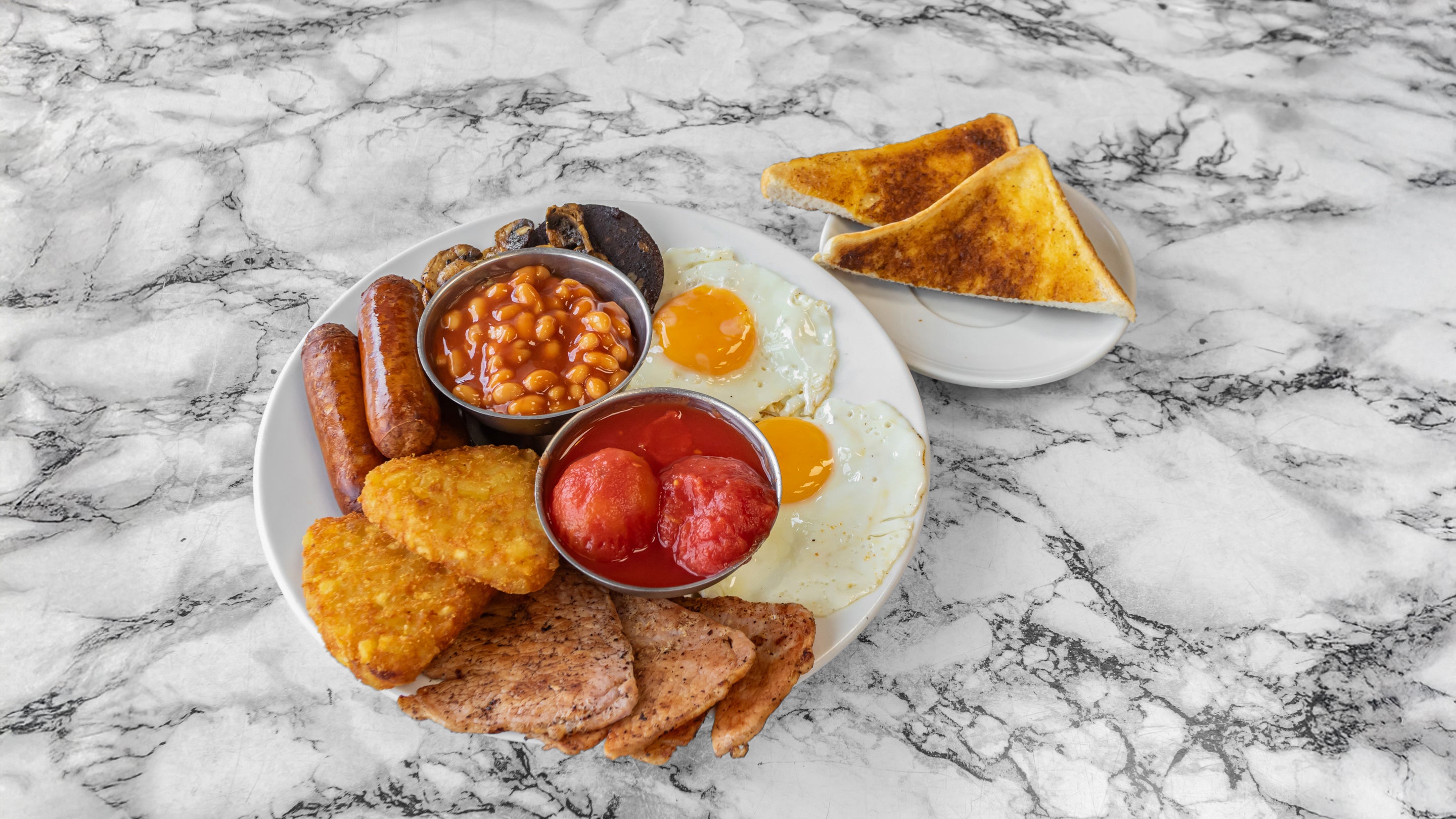 Mega English Breakfast