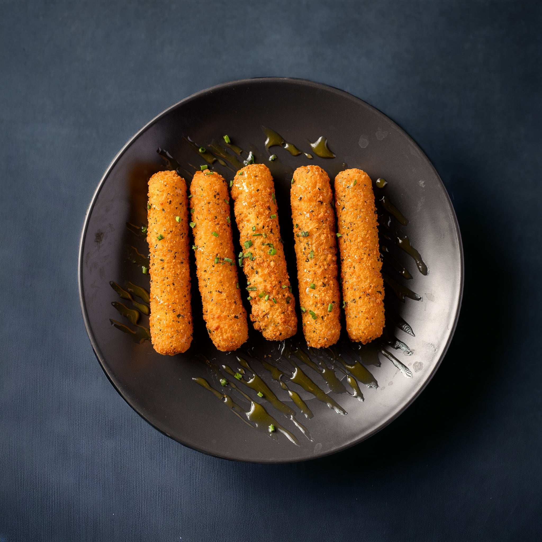 Fried Mozzarella Sticks
