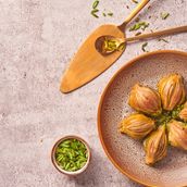 pistachio Seashell