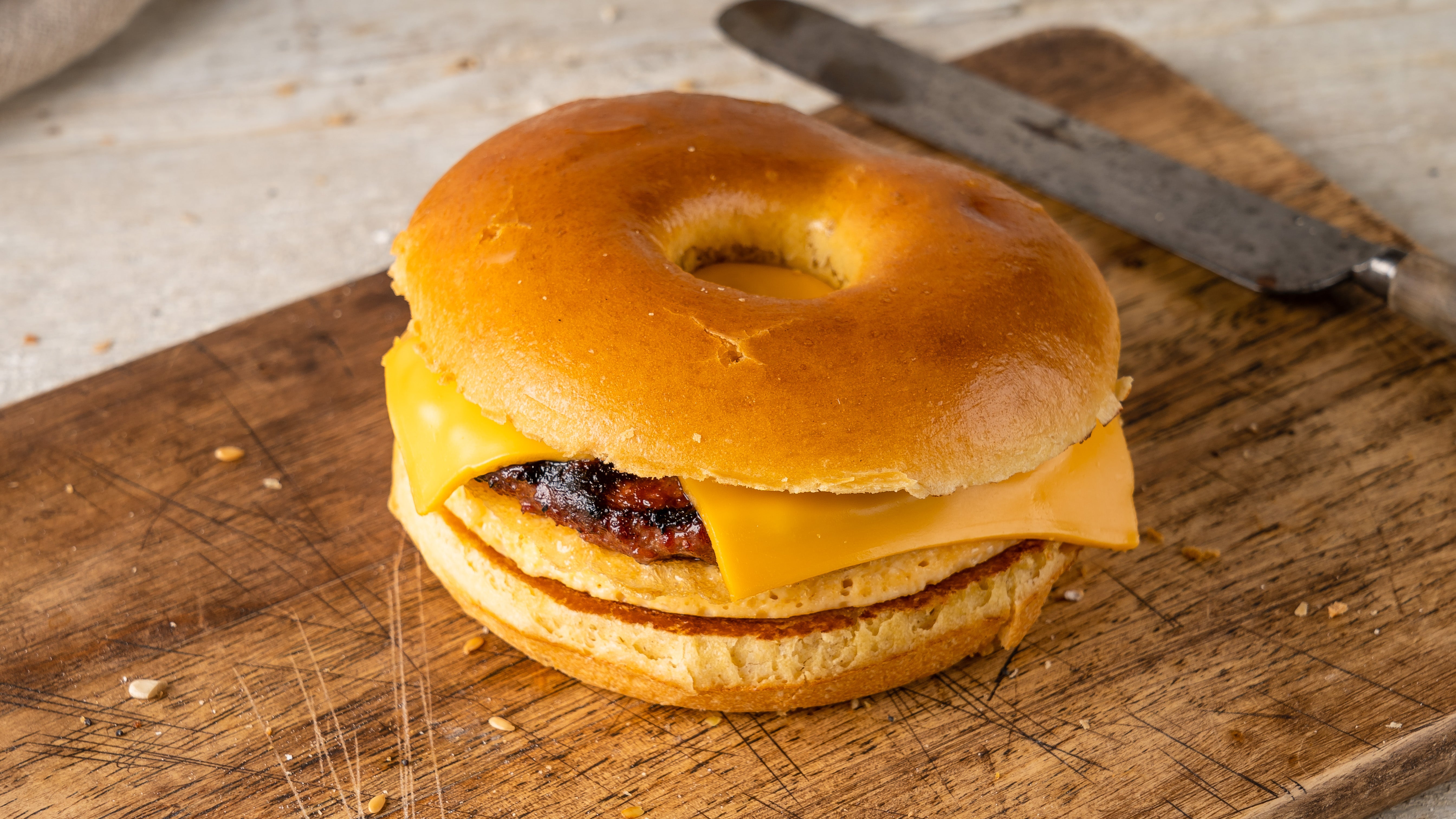 Egg Sausage & Cheese