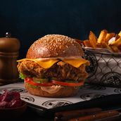 Crunchy Chicken Burger