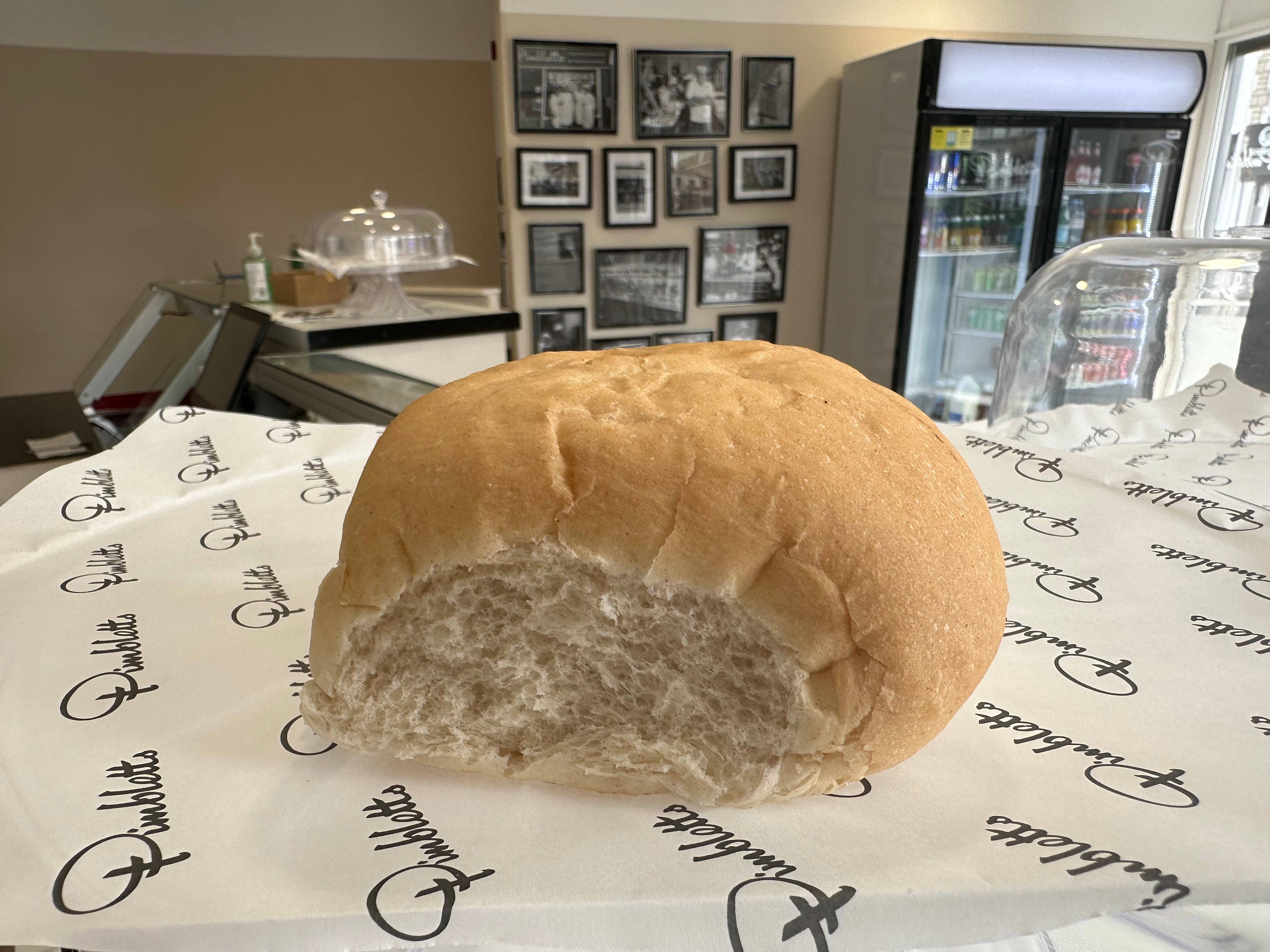 Buttered Barm Cake