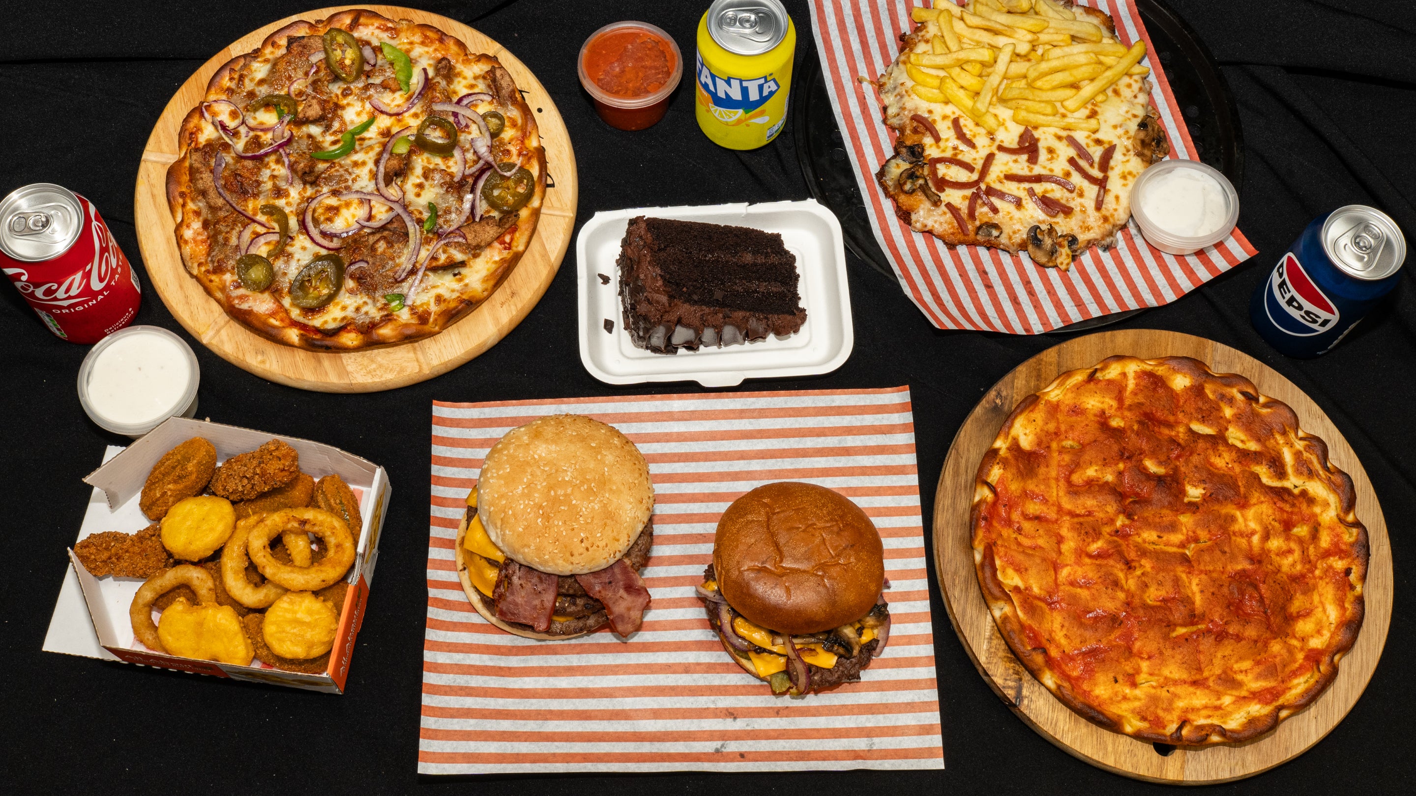 Top Top Pizza