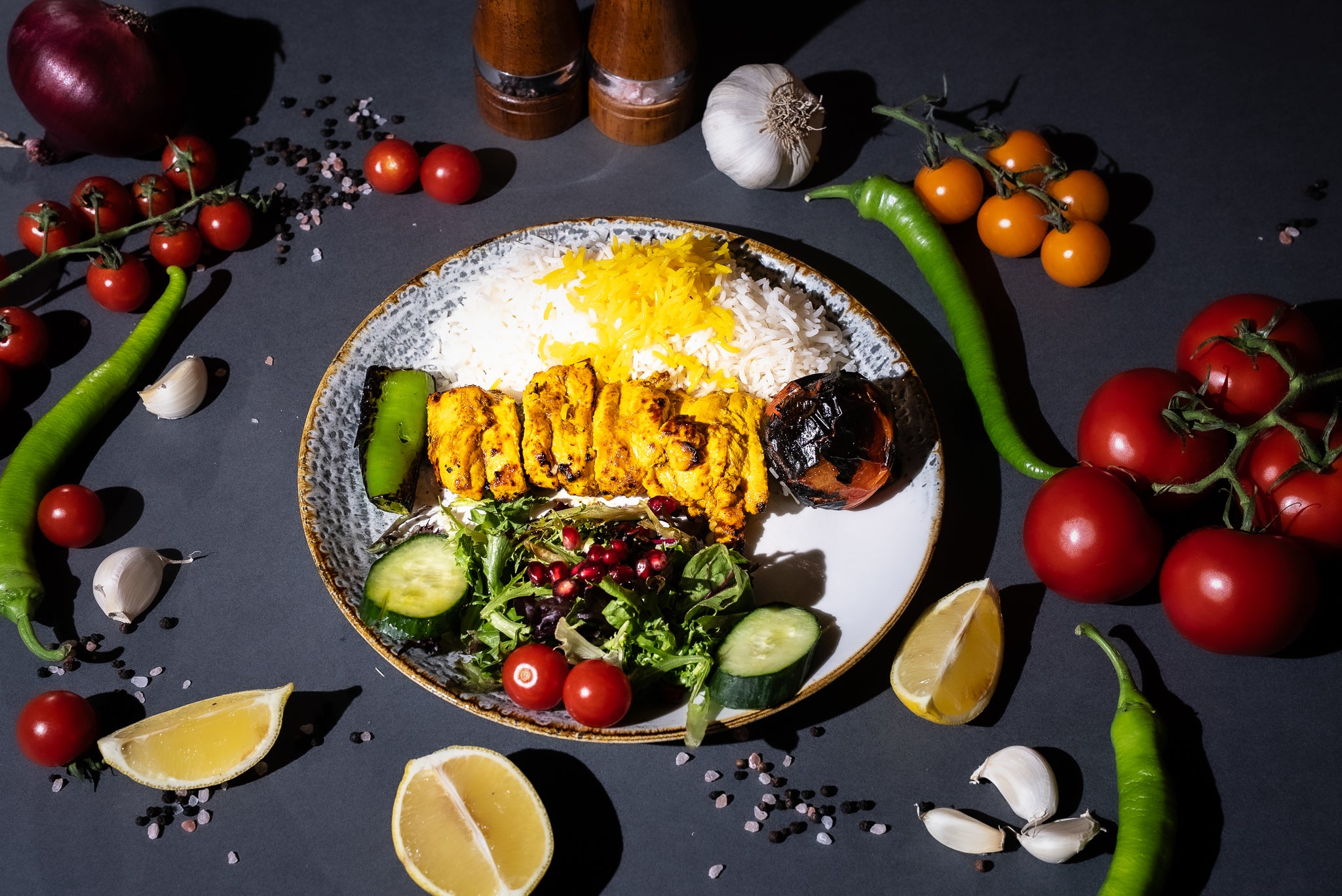 Chicken Fillet Kebab